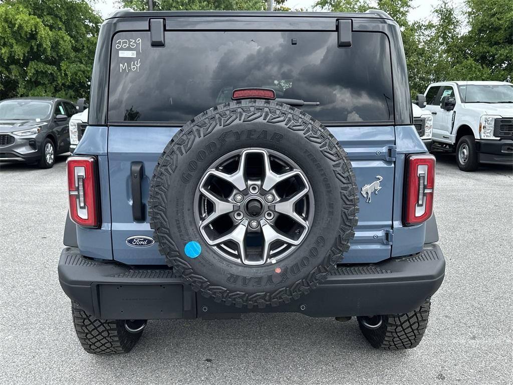 new 2025 Ford Bronco car, priced at $59,659