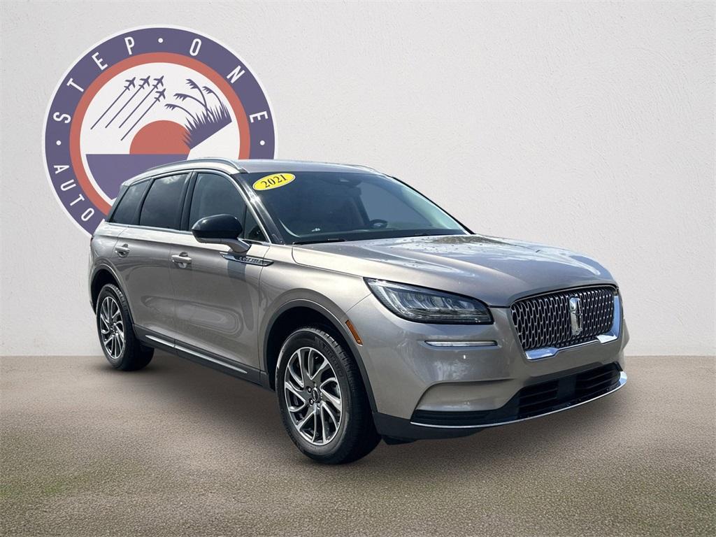 used 2021 Lincoln Corsair car, priced at $27,464