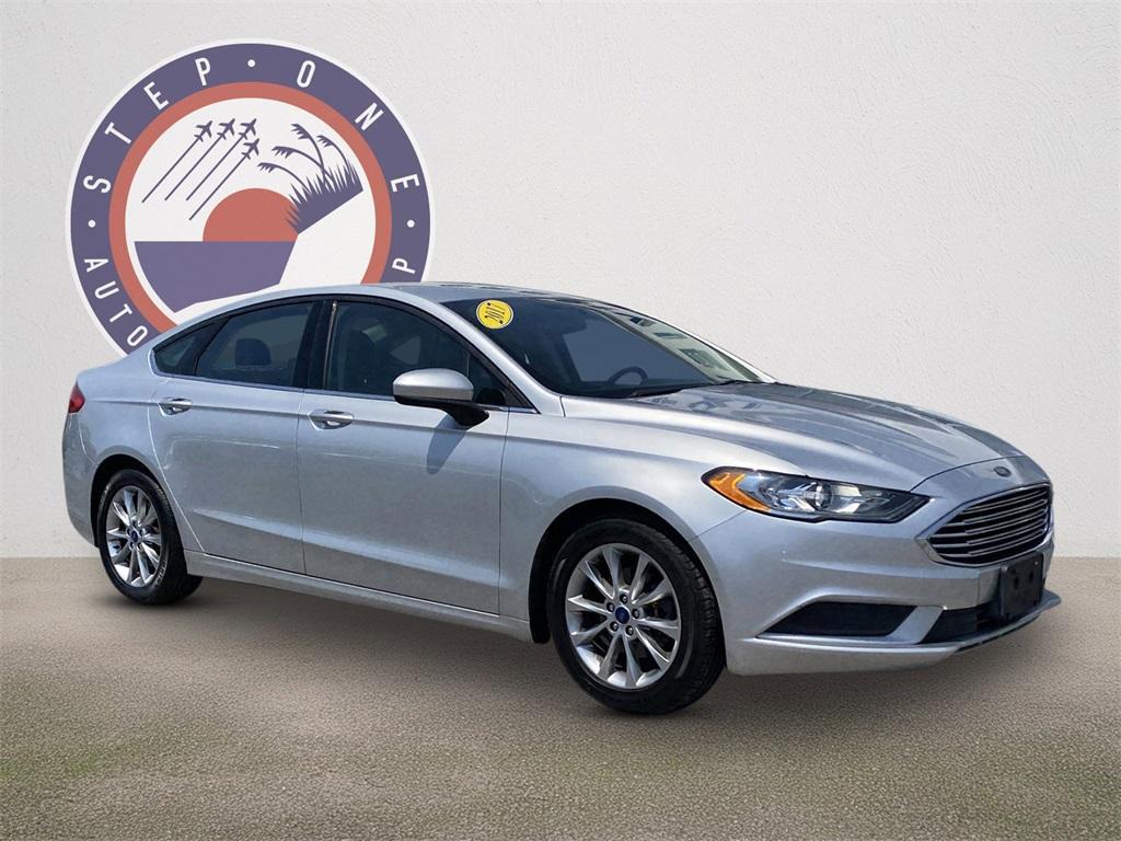 used 2017 Ford Fusion car, priced at $13,860