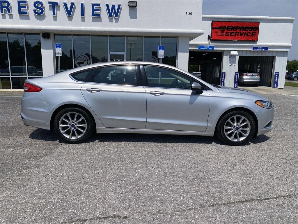 used 2017 Ford Fusion car, priced at $13,860