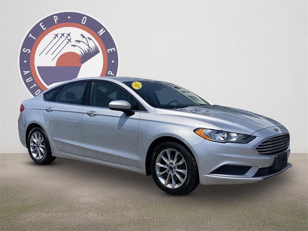 used 2017 Ford Fusion car, priced at $13,860