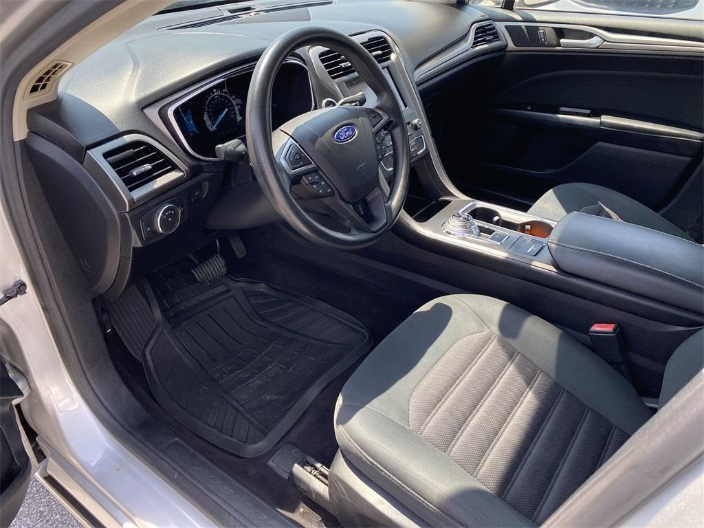 used 2017 Ford Fusion car, priced at $13,860