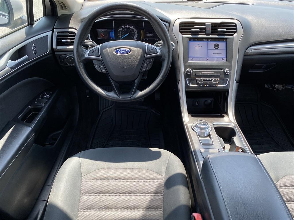 used 2017 Ford Fusion car, priced at $13,860