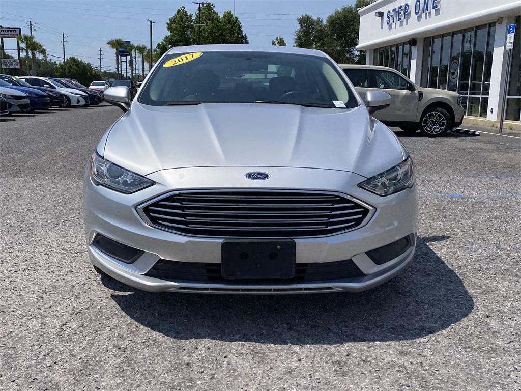 used 2017 Ford Fusion car, priced at $13,860