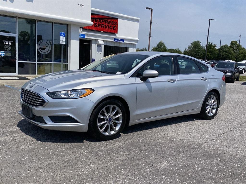 used 2017 Ford Fusion car, priced at $13,860