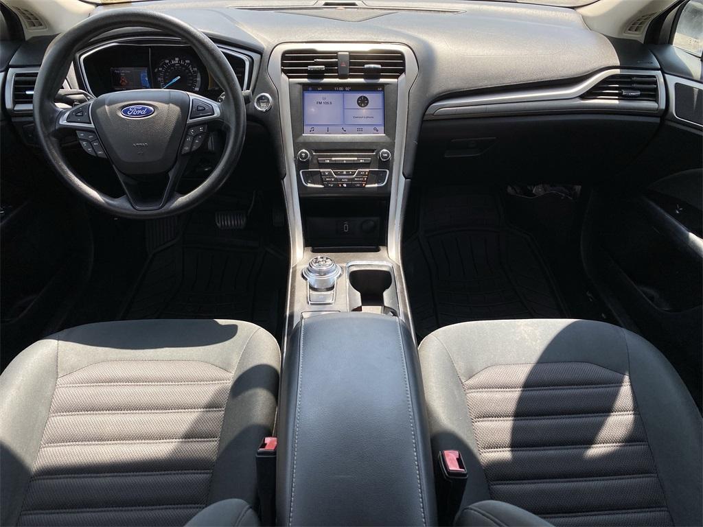 used 2017 Ford Fusion car, priced at $13,860