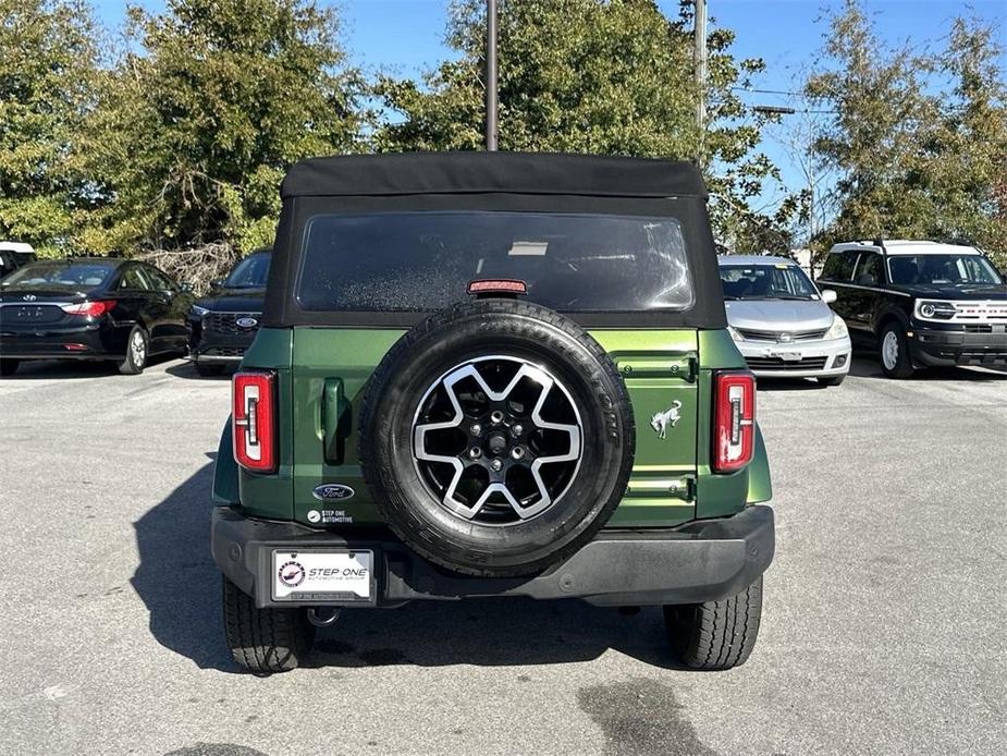 used 2022 Ford Bronco car, priced at $39,251