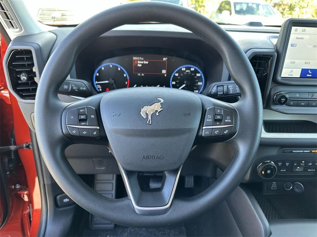 new 2024 Ford Bronco Sport car, priced at $31,941