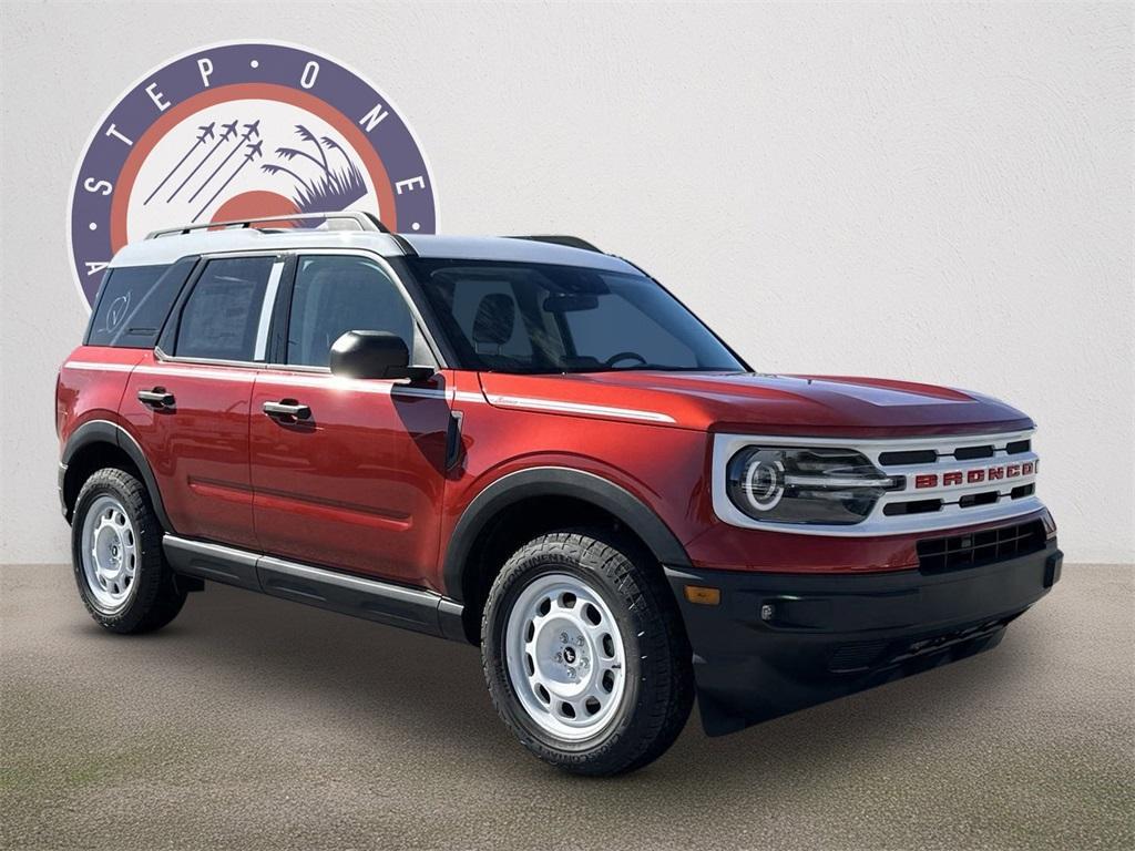 new 2024 Ford Bronco Sport car, priced at $31,941