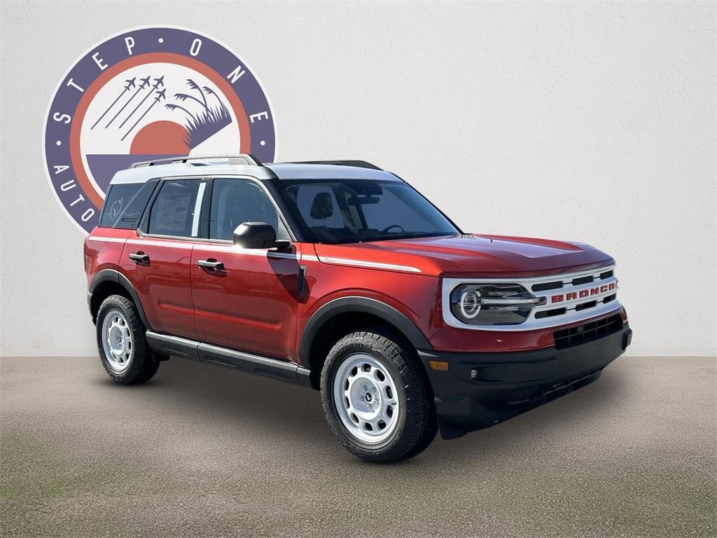 new 2024 Ford Bronco Sport car, priced at $31,941