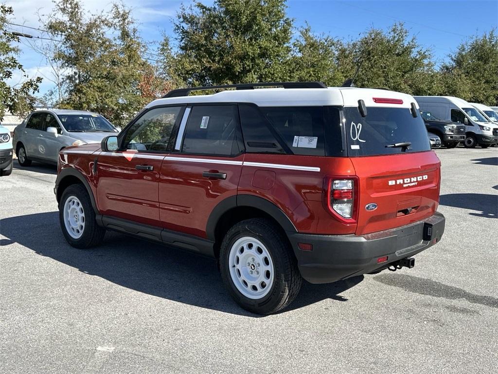 new 2024 Ford Bronco Sport car, priced at $31,941