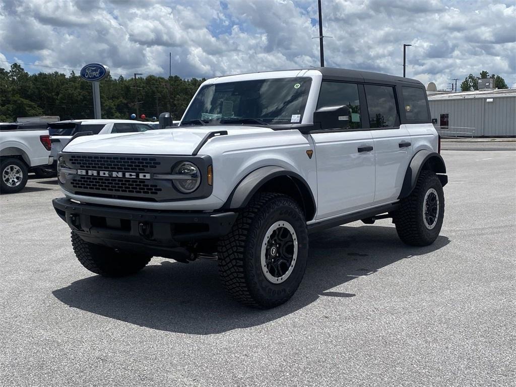 new 2024 Ford Bronco car, priced at $62,233