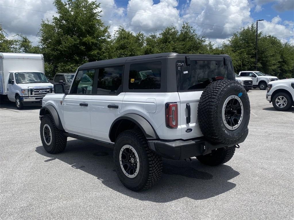 new 2024 Ford Bronco car, priced at $62,233