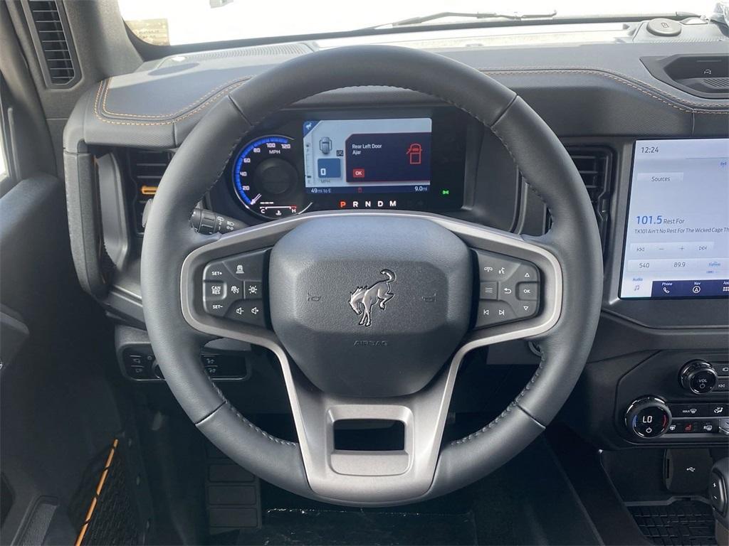 new 2024 Ford Bronco car, priced at $62,233