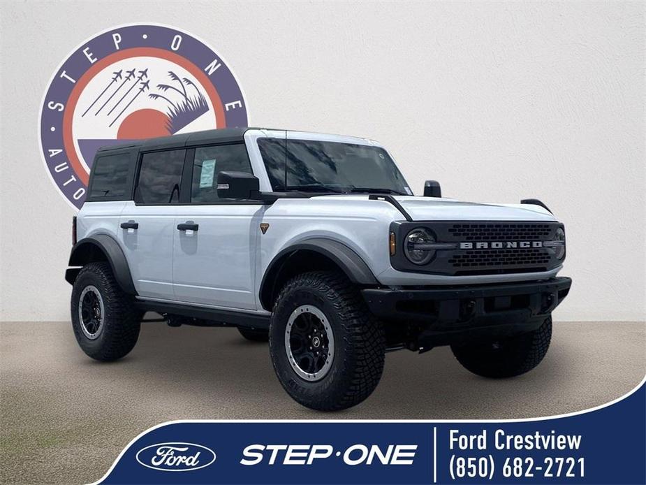 new 2024 Ford Bronco car, priced at $62,233