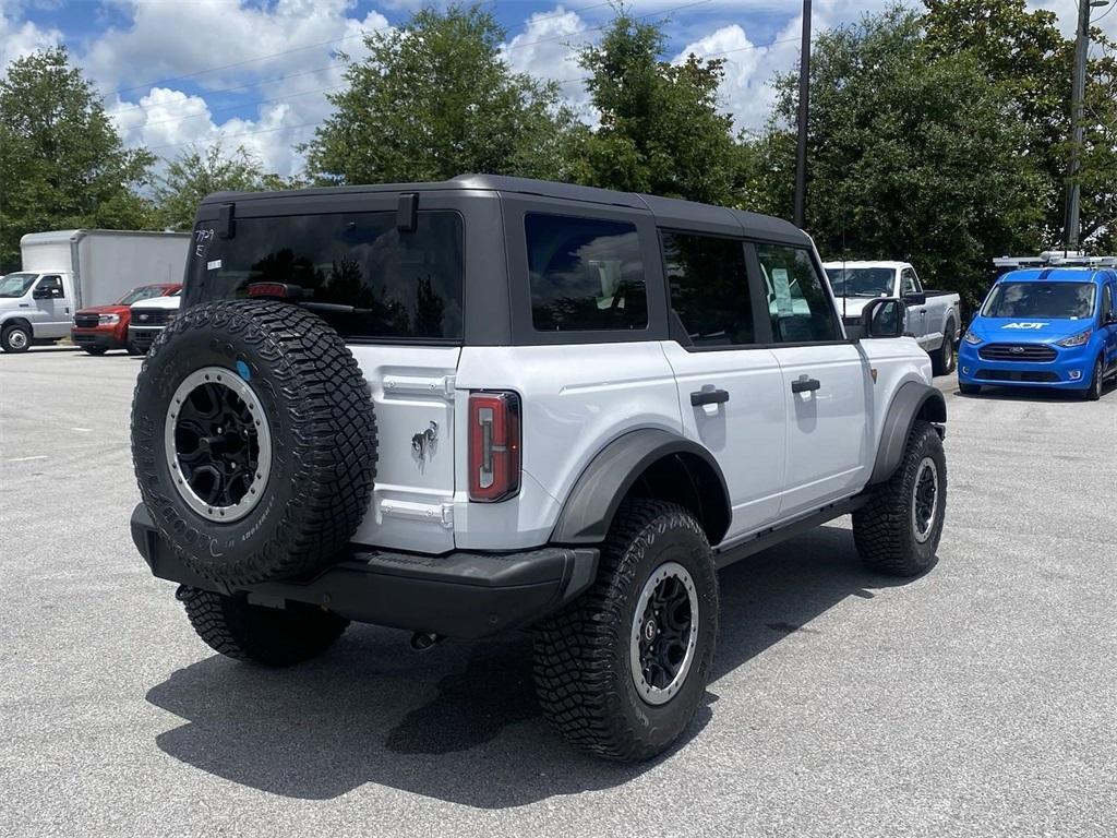 new 2024 Ford Bronco car, priced at $62,233