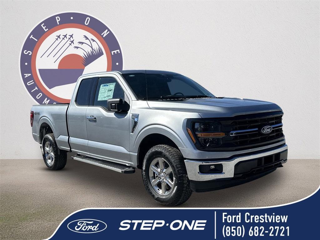 new 2025 Ford F-150 car, priced at $54,635