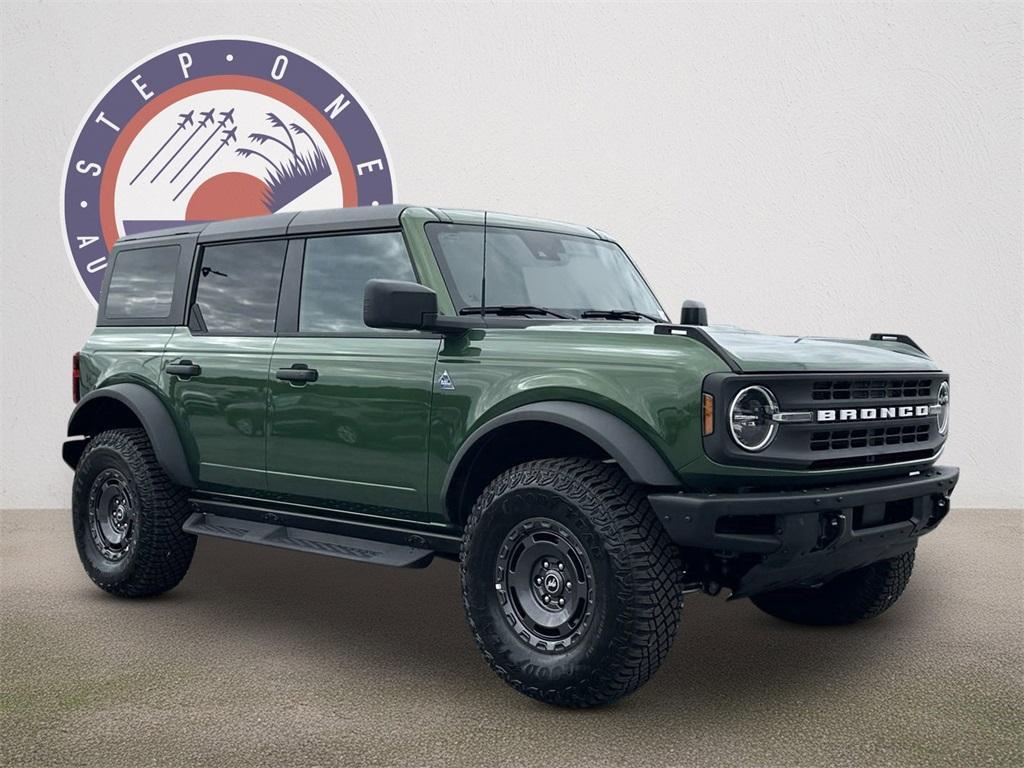 new 2024 Ford Bronco car, priced at $56,331