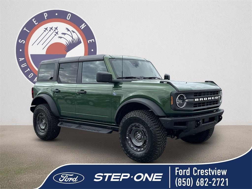 new 2024 Ford Bronco car, priced at $57,620