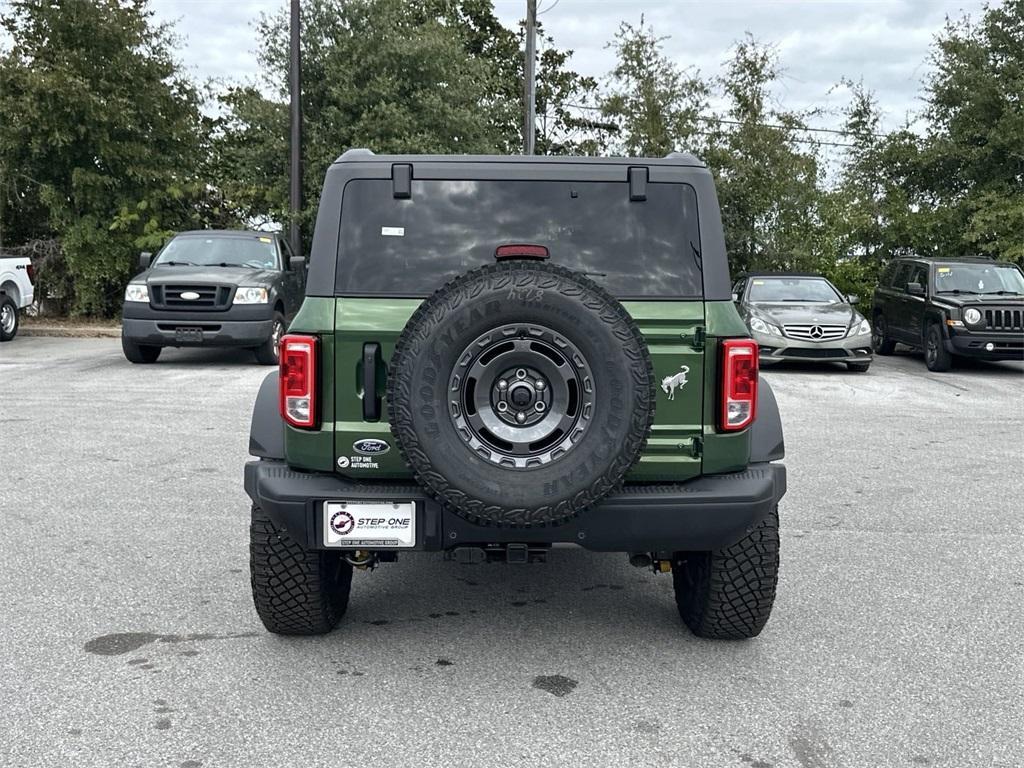 new 2024 Ford Bronco car, priced at $56,331