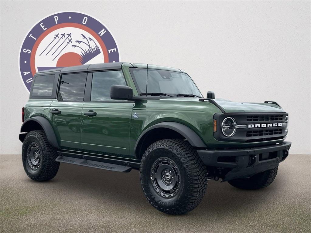 new 2024 Ford Bronco car, priced at $57,620