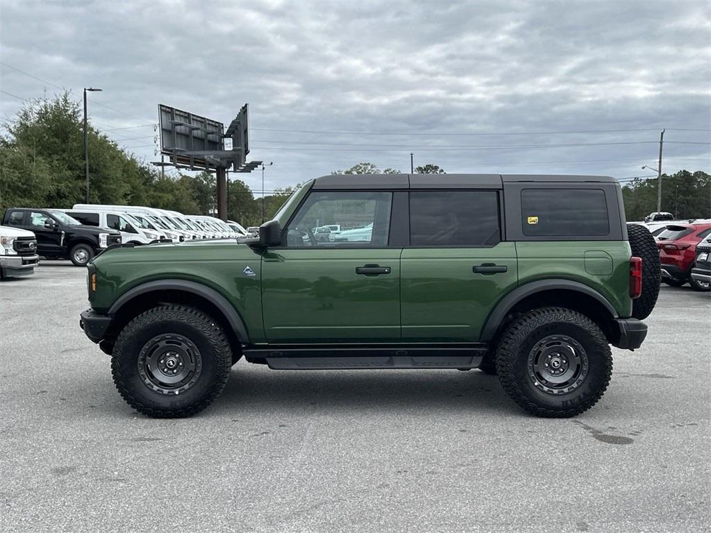 new 2024 Ford Bronco car, priced at $57,620