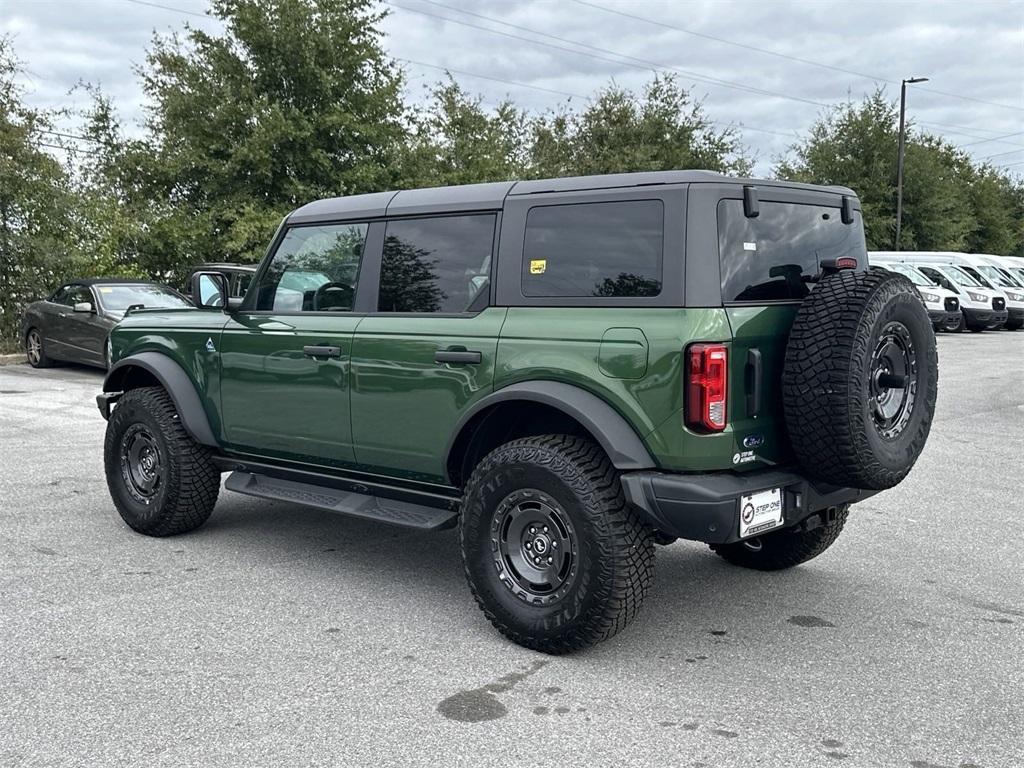 new 2024 Ford Bronco car, priced at $57,620