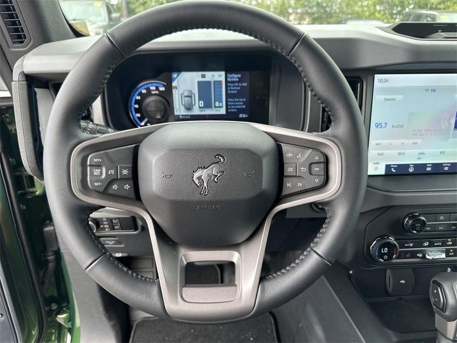 new 2024 Ford Bronco car, priced at $57,620