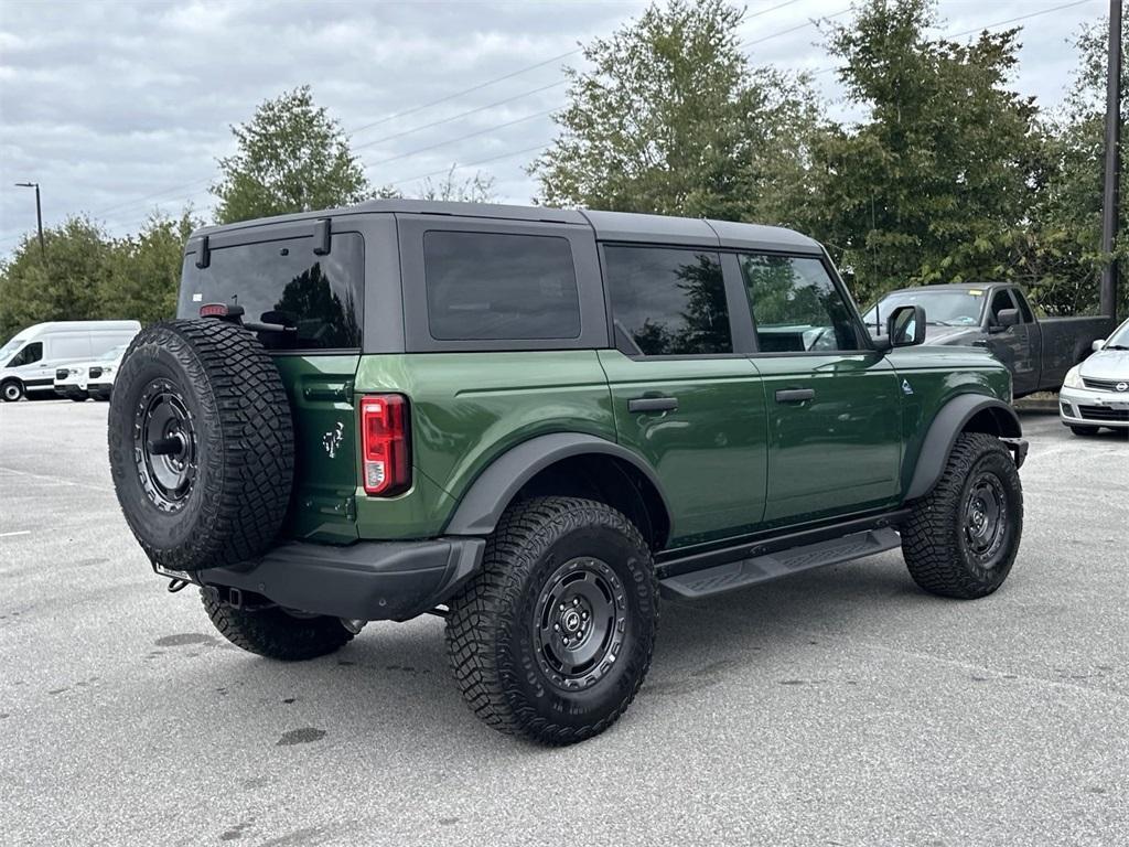 new 2024 Ford Bronco car, priced at $57,620