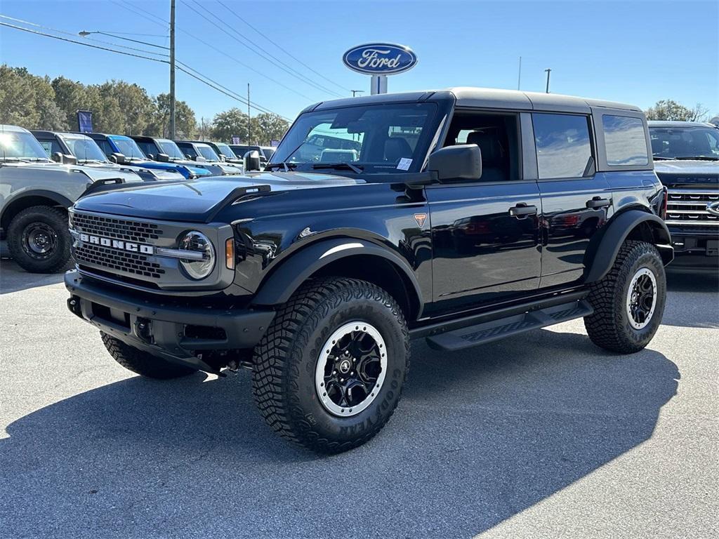 new 2024 Ford Bronco car, priced at $55,724