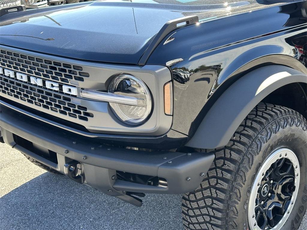 new 2024 Ford Bronco car, priced at $55,724