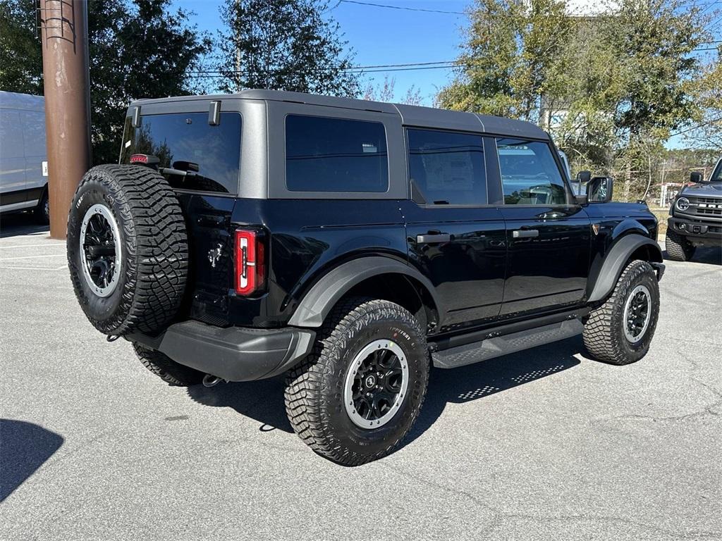 new 2024 Ford Bronco car, priced at $55,724