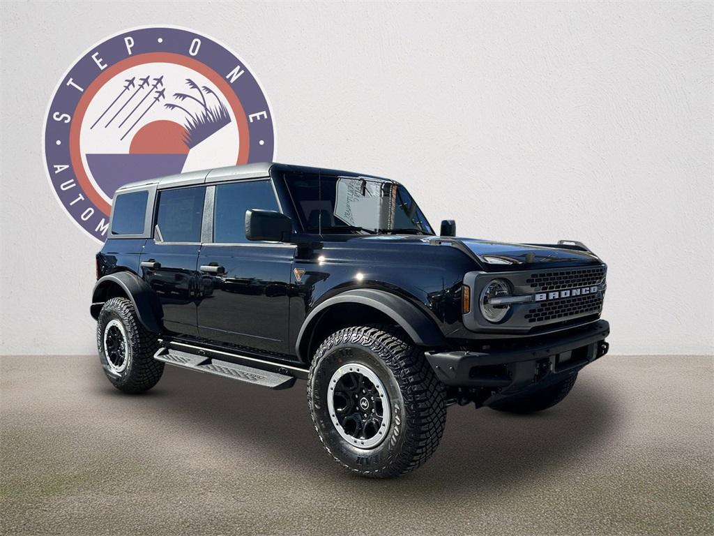 new 2024 Ford Bronco car, priced at $55,724