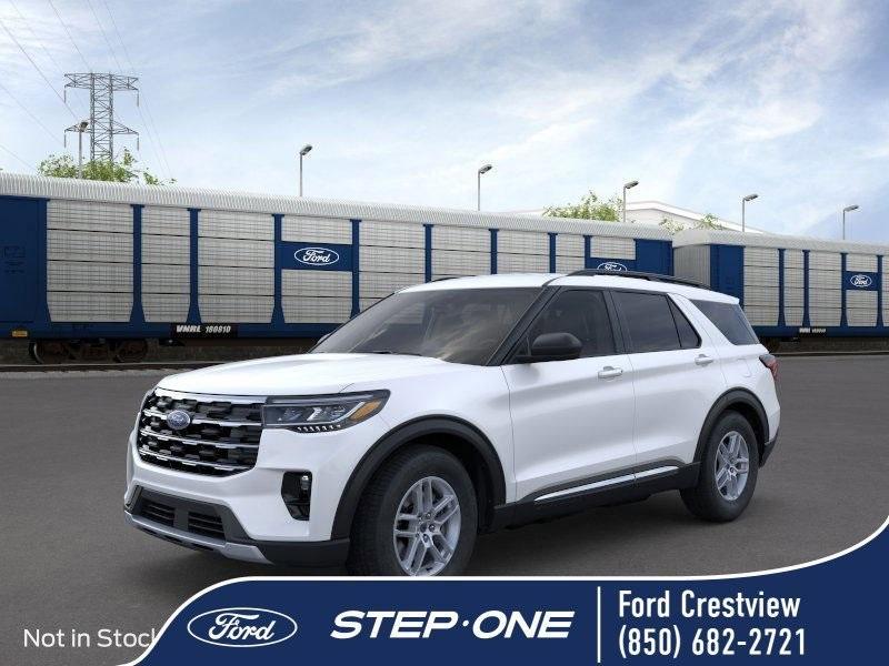 new 2025 Ford Explorer car, priced at $42,353