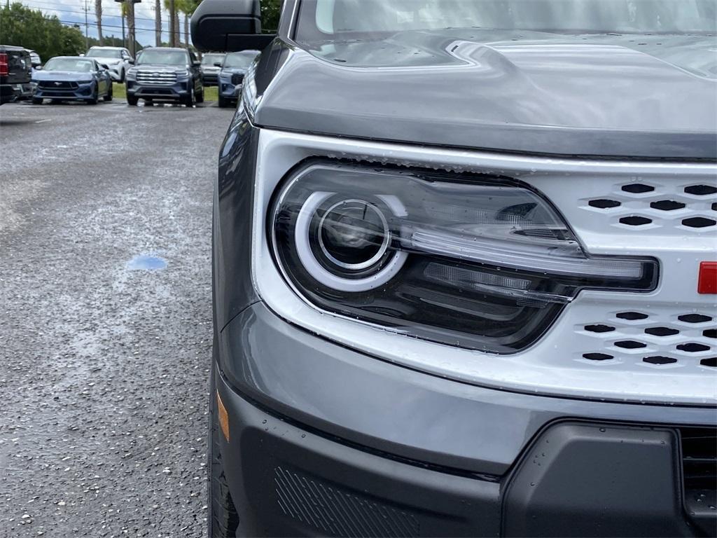 new 2025 Ford Bronco Sport car, priced at $32,868