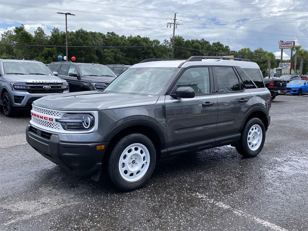 new 2025 Ford Bronco Sport car, priced at $32,868