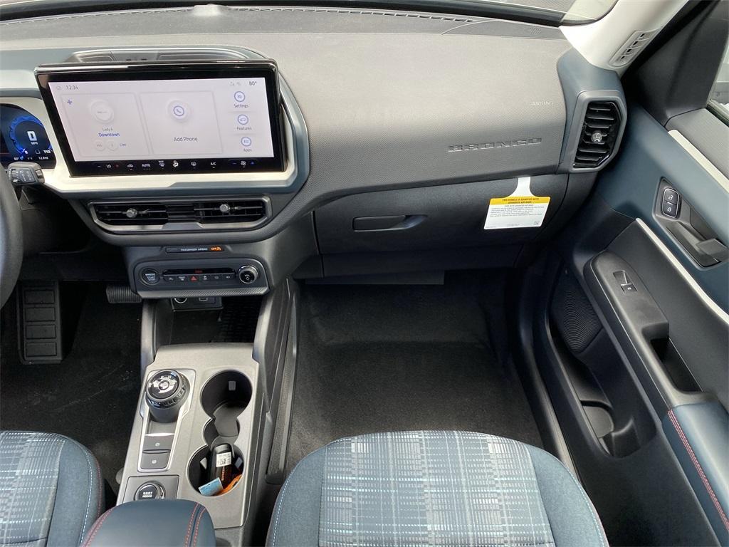 new 2025 Ford Bronco Sport car, priced at $32,868