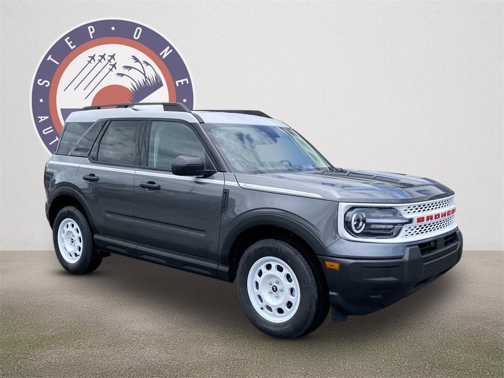new 2025 Ford Bronco Sport car, priced at $32,868
