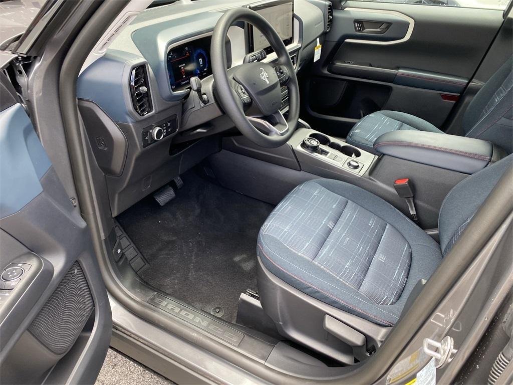 new 2025 Ford Bronco Sport car, priced at $32,868