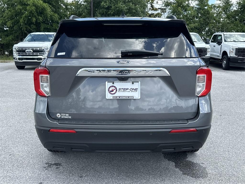 used 2024 Ford Explorer car, priced at $35,862