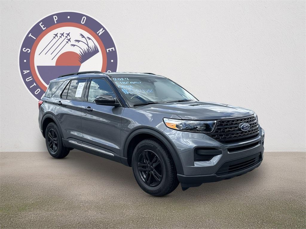 used 2024 Ford Explorer car, priced at $35,862