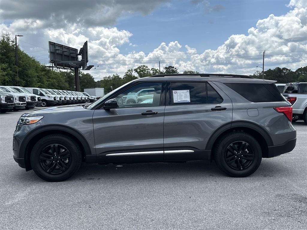 used 2024 Ford Explorer car, priced at $35,862