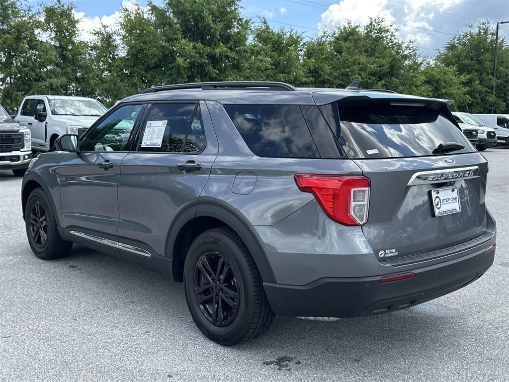 used 2024 Ford Explorer car, priced at $35,862