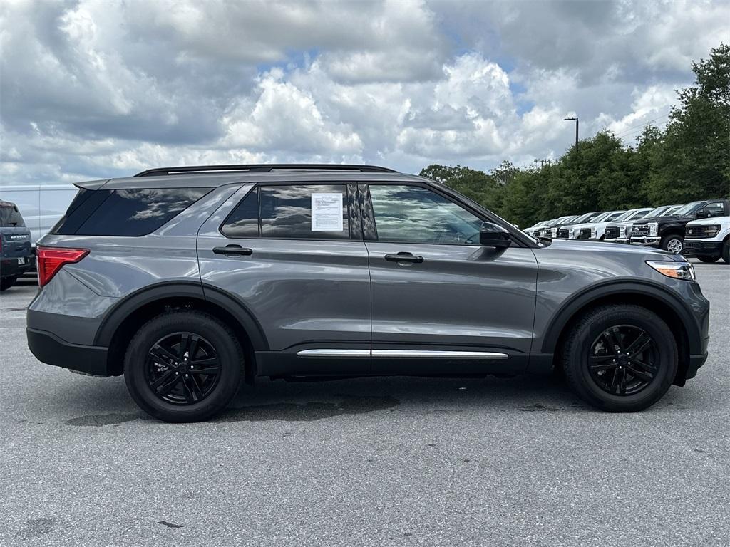 used 2024 Ford Explorer car, priced at $35,862