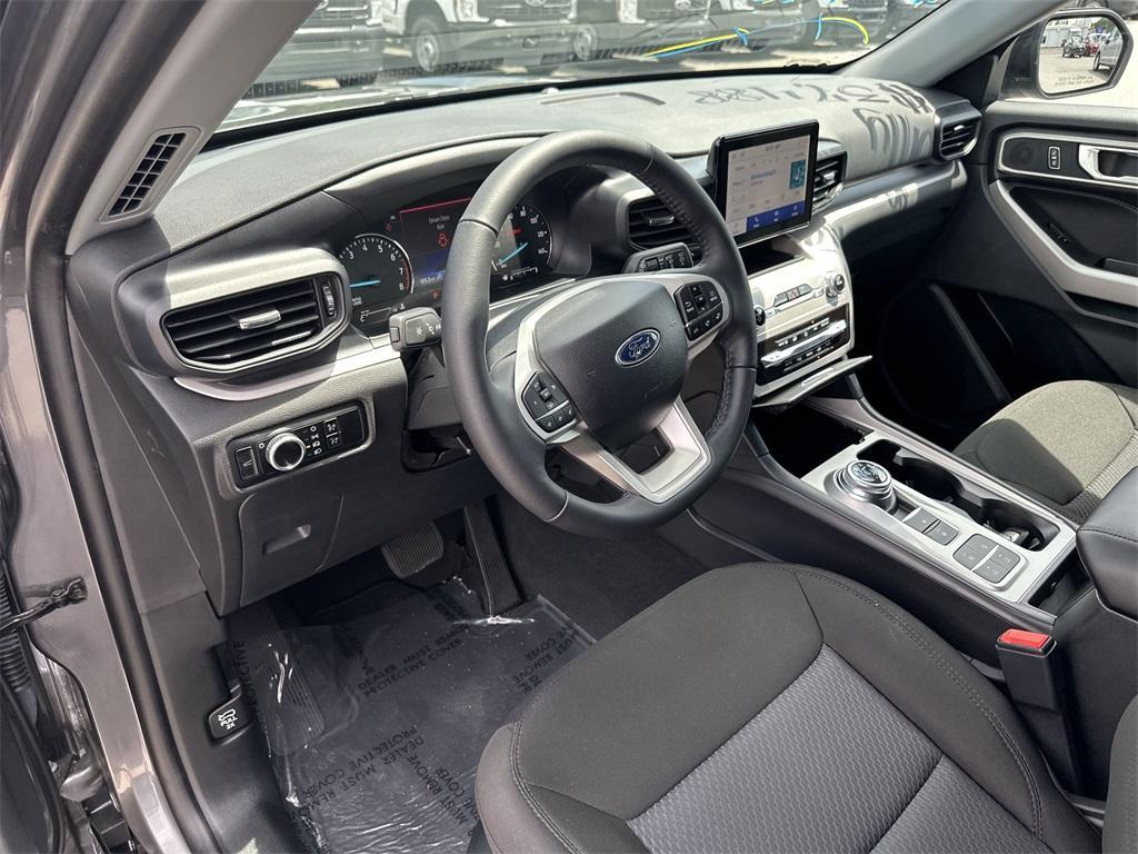 used 2024 Ford Explorer car, priced at $35,862