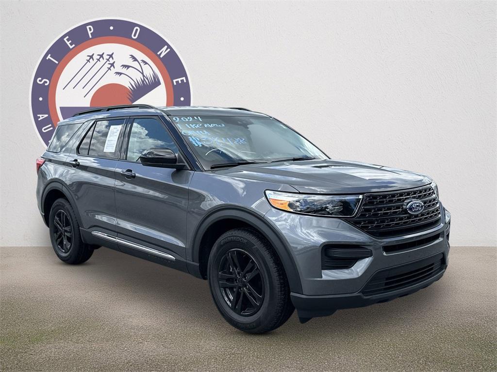 used 2024 Ford Explorer car, priced at $35,862