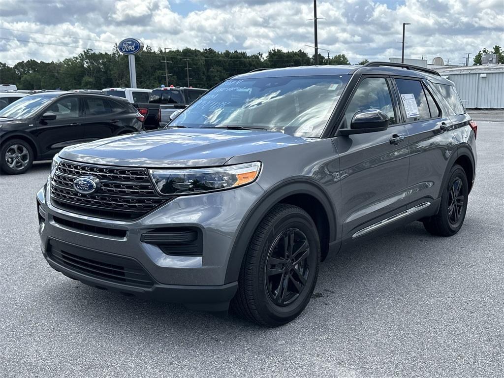 used 2024 Ford Explorer car, priced at $35,862