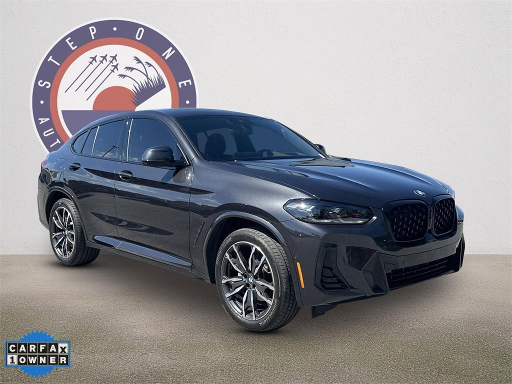 used 2024 BMW X4 car, priced at $48,764