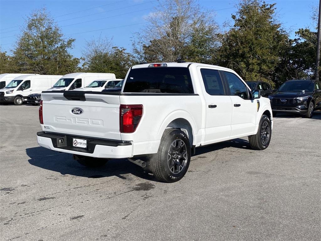 new 2025 Ford F-150 car, priced at $51,315