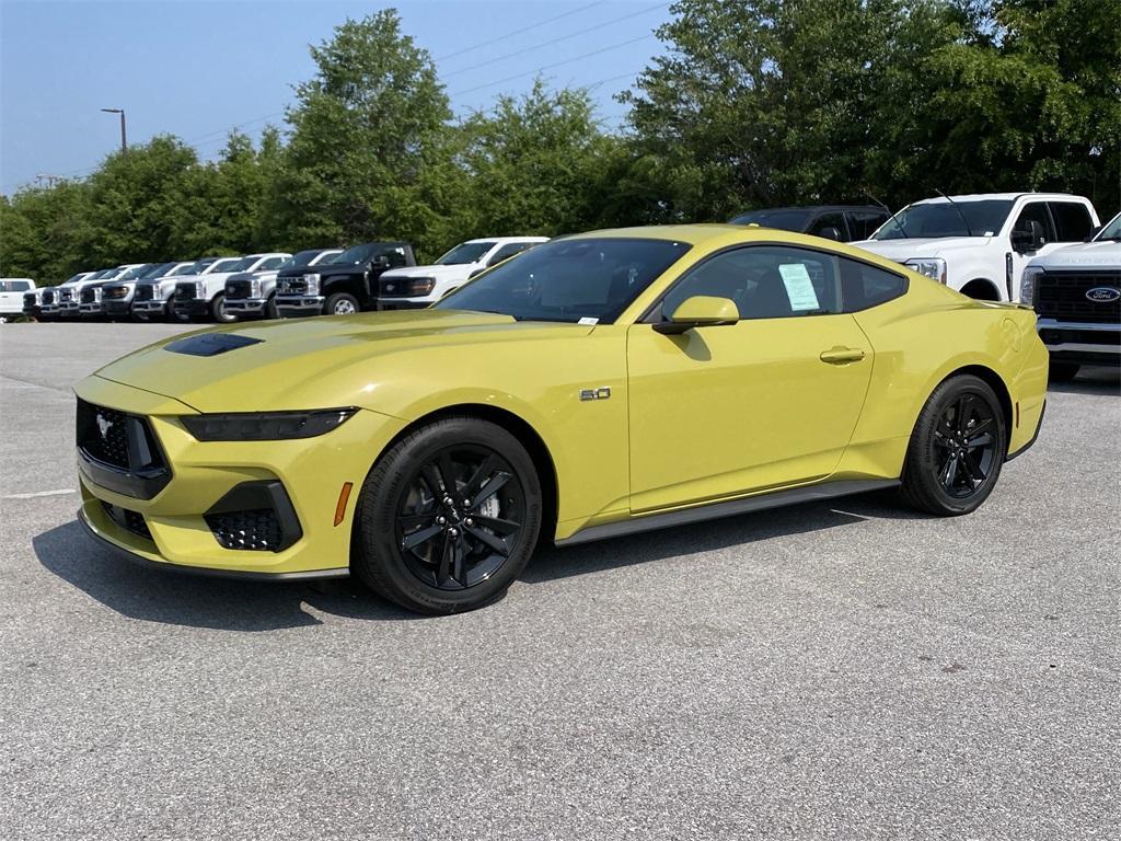 new 2025 Ford Mustang car, priced at $44,433